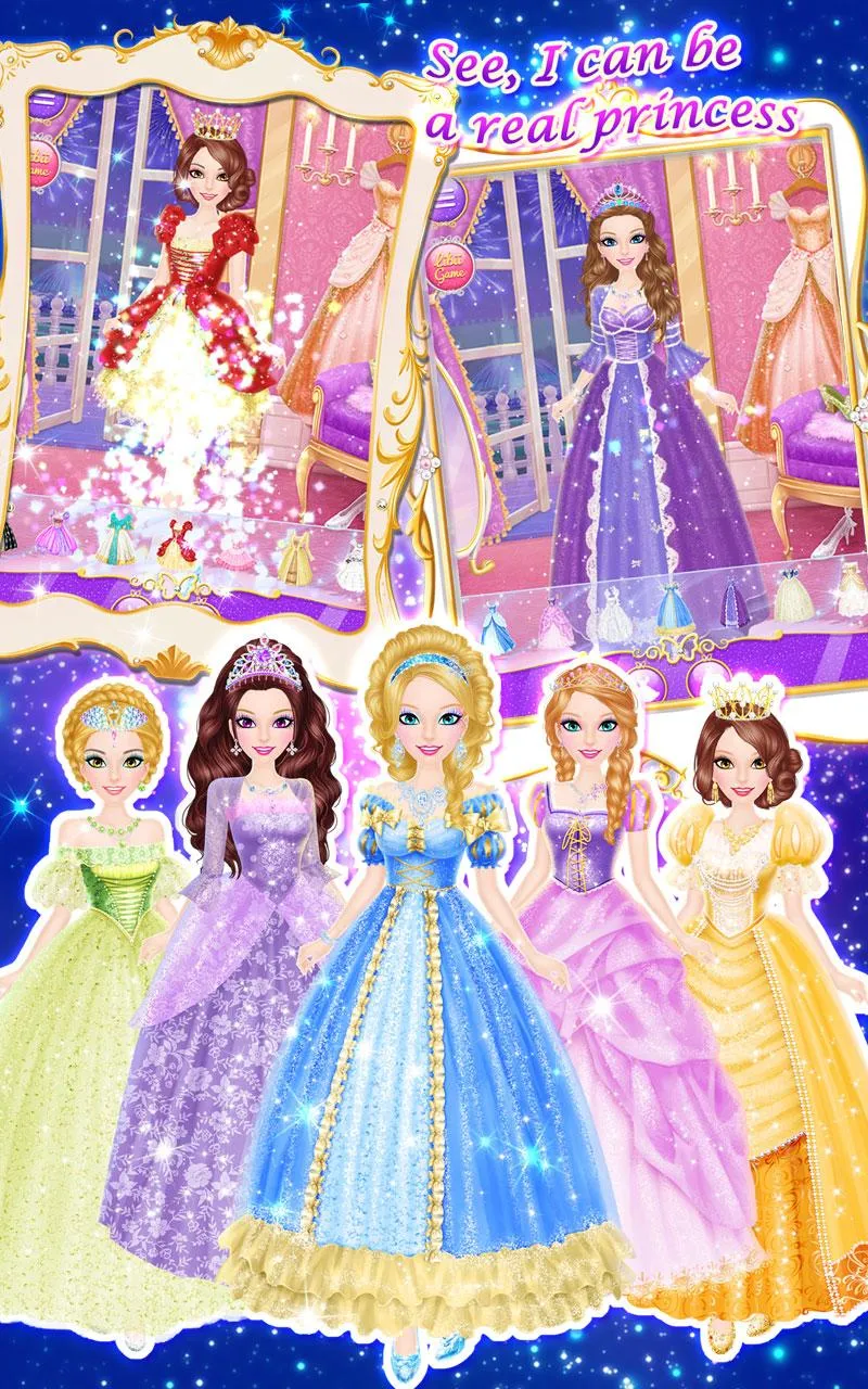 Princess Salon: Cinderella | Indus Appstore | Screenshot