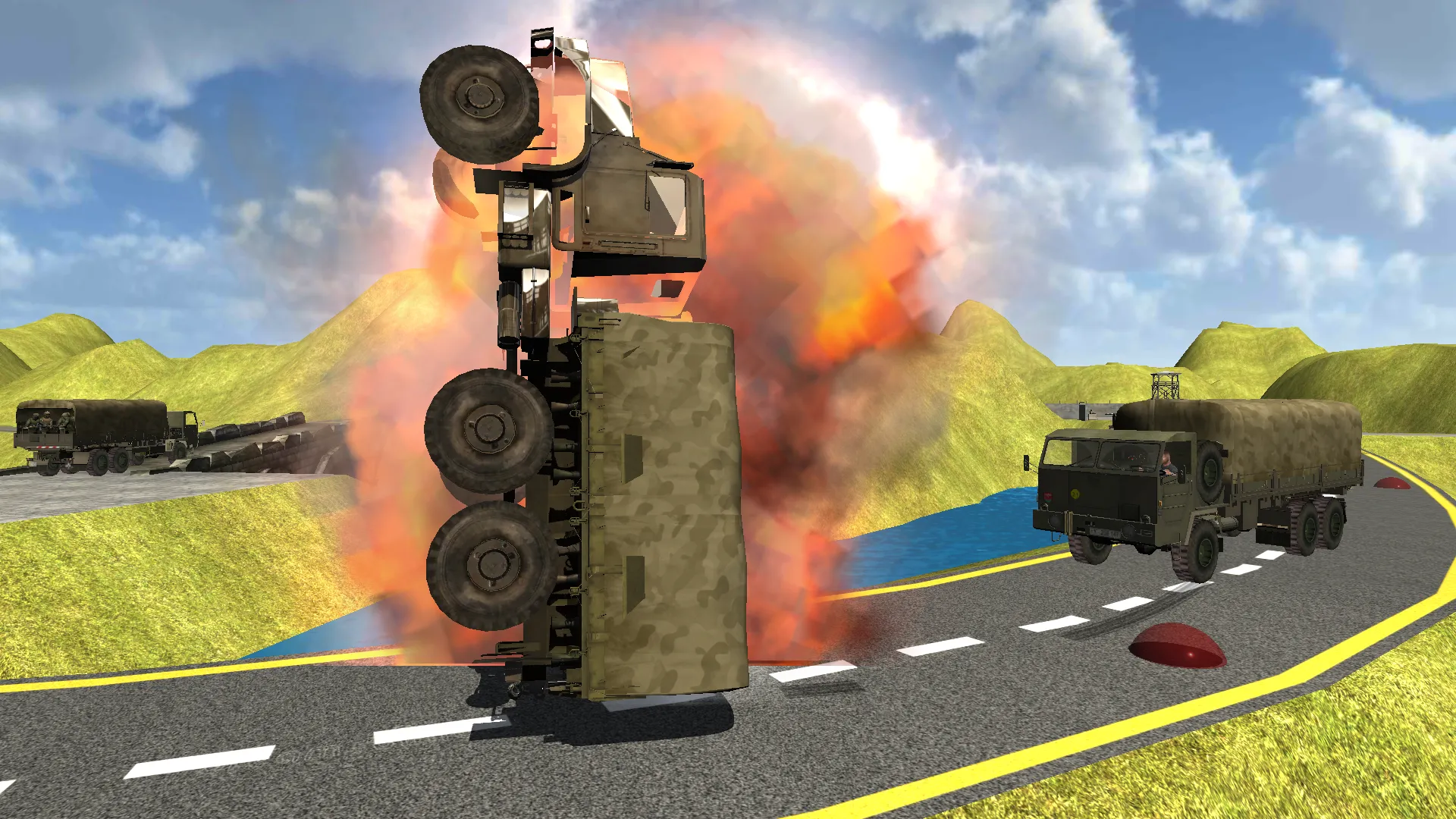 US Army Cargo Transport Truck | Indus Appstore | Screenshot