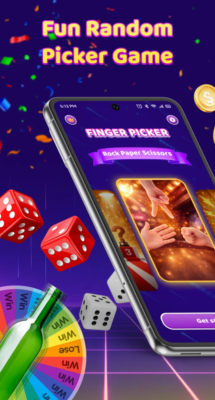 Spin The Wheel & Random Picker | Indus Appstore | Screenshot