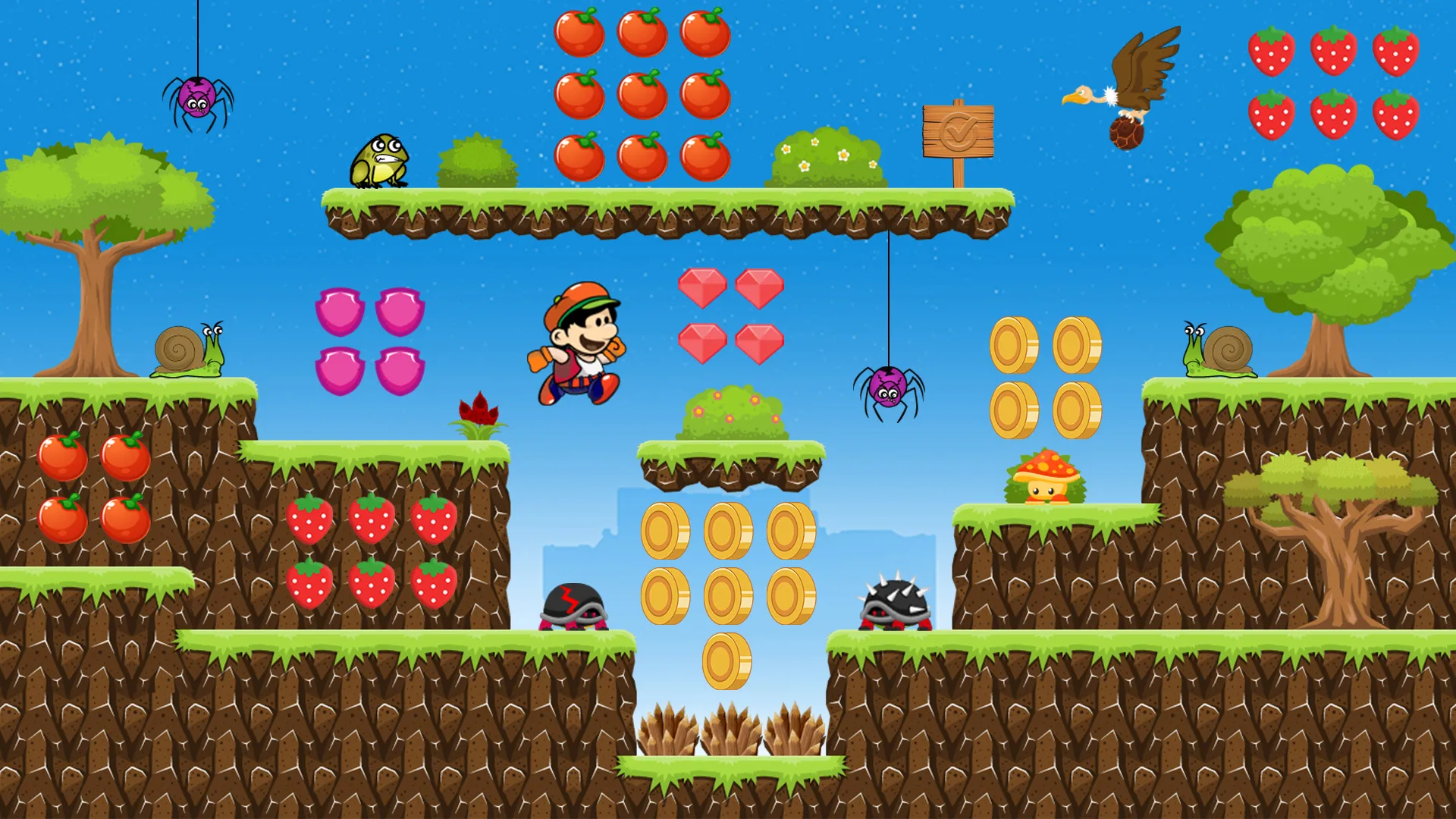 Super Nob Run:Adventure Jungle | Indus Appstore | Screenshot