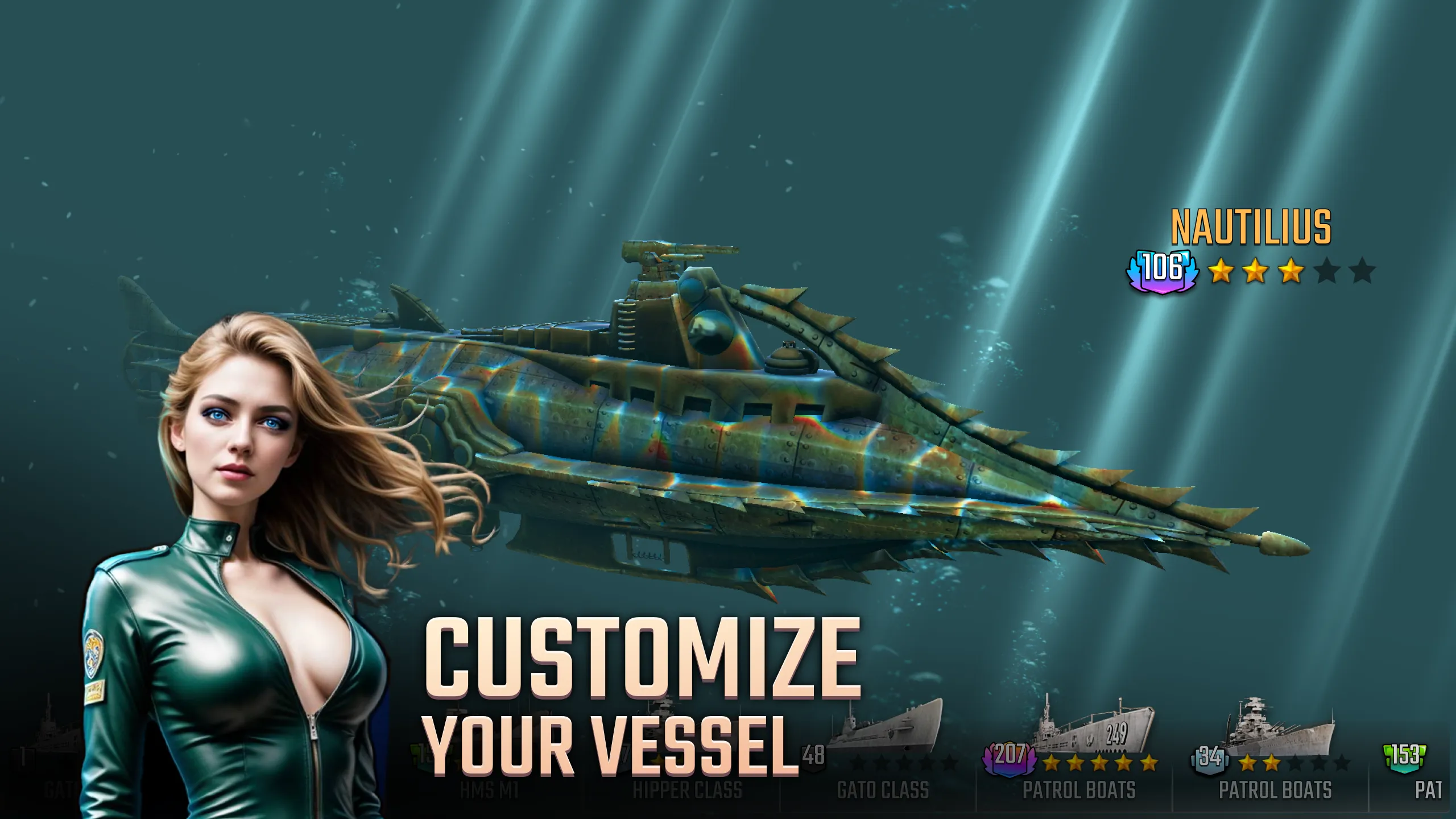 Uboat Attack | Indus Appstore | Screenshot