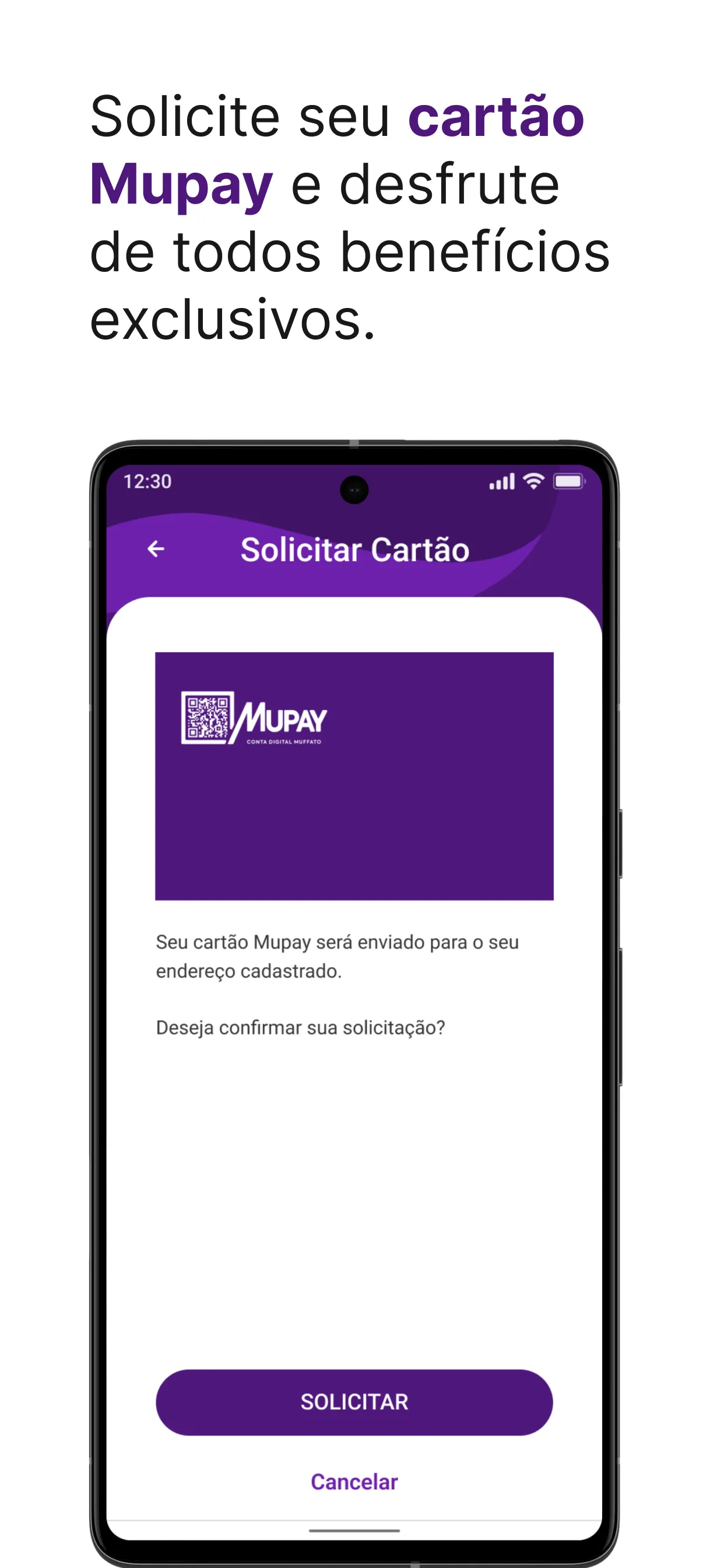 Conta Digital Mupay | Indus Appstore | Screenshot