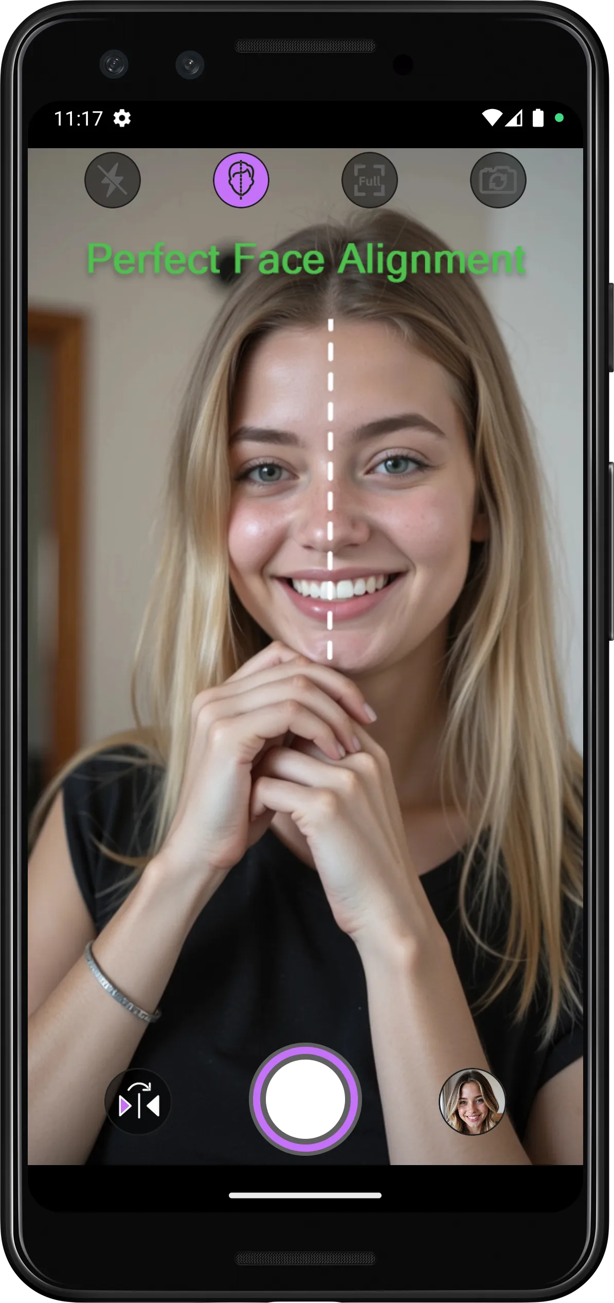 Real Mirror: Invert Selfie Cam | Indus Appstore | Screenshot