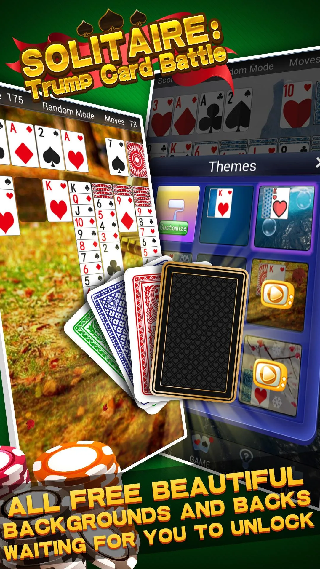 Solitaire: Trump Card Battle | Indus Appstore | Screenshot