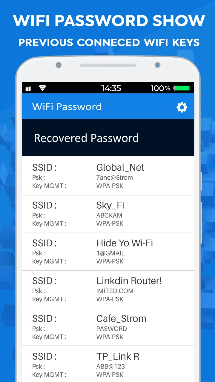 Wifi password master key show | Indus Appstore | Screenshot