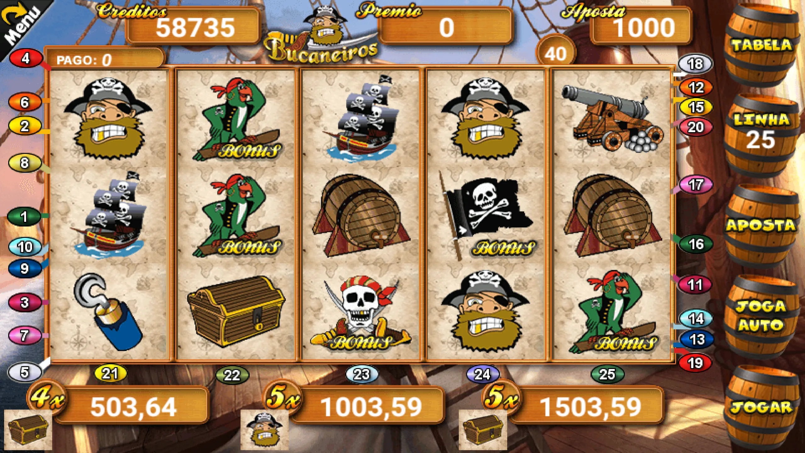 Halloween Slots 30 Linhas | Indus Appstore | Screenshot