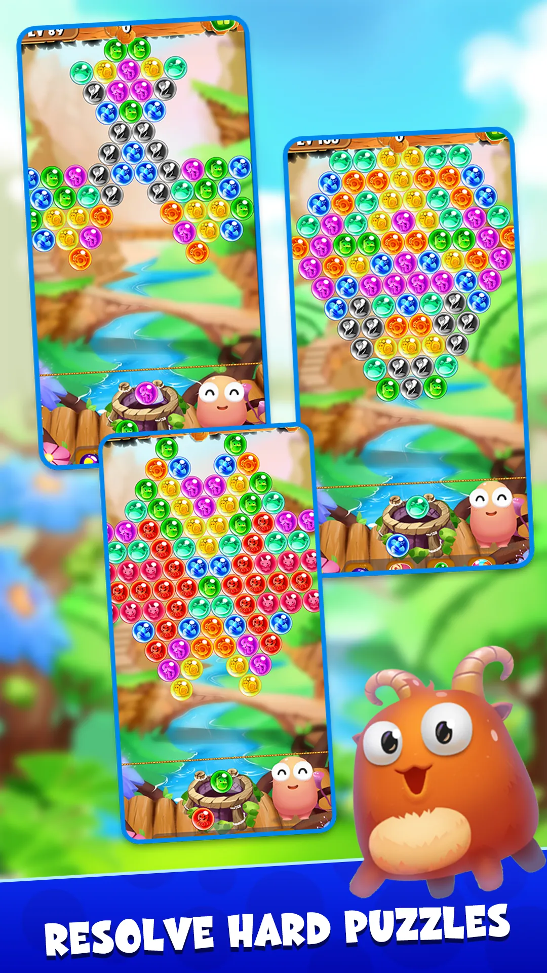 Bubble Friends Shooter | Indus Appstore | Screenshot