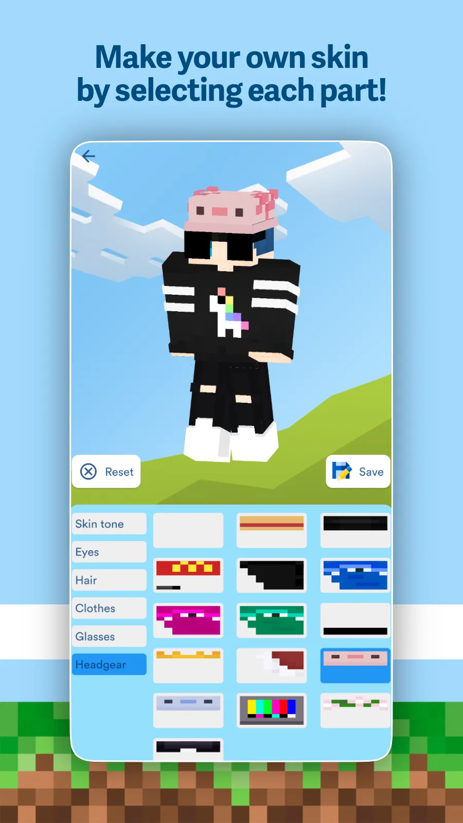 Skincraft: Skins for Minecraft | Indus Appstore | Screenshot