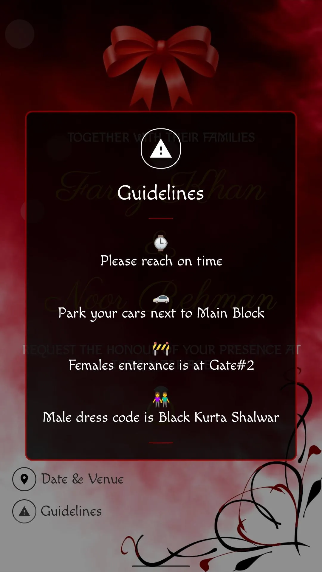 Wedding Invitation | Indus Appstore | Screenshot