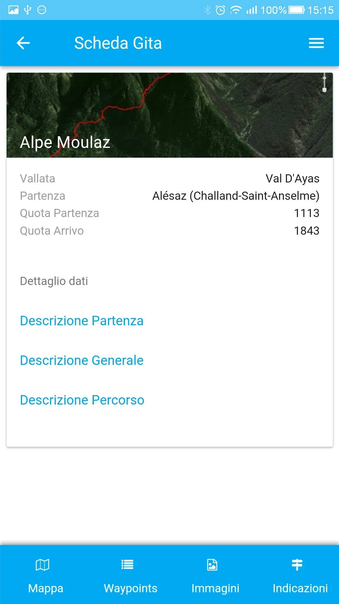 MontagnaVda | Indus Appstore | Screenshot