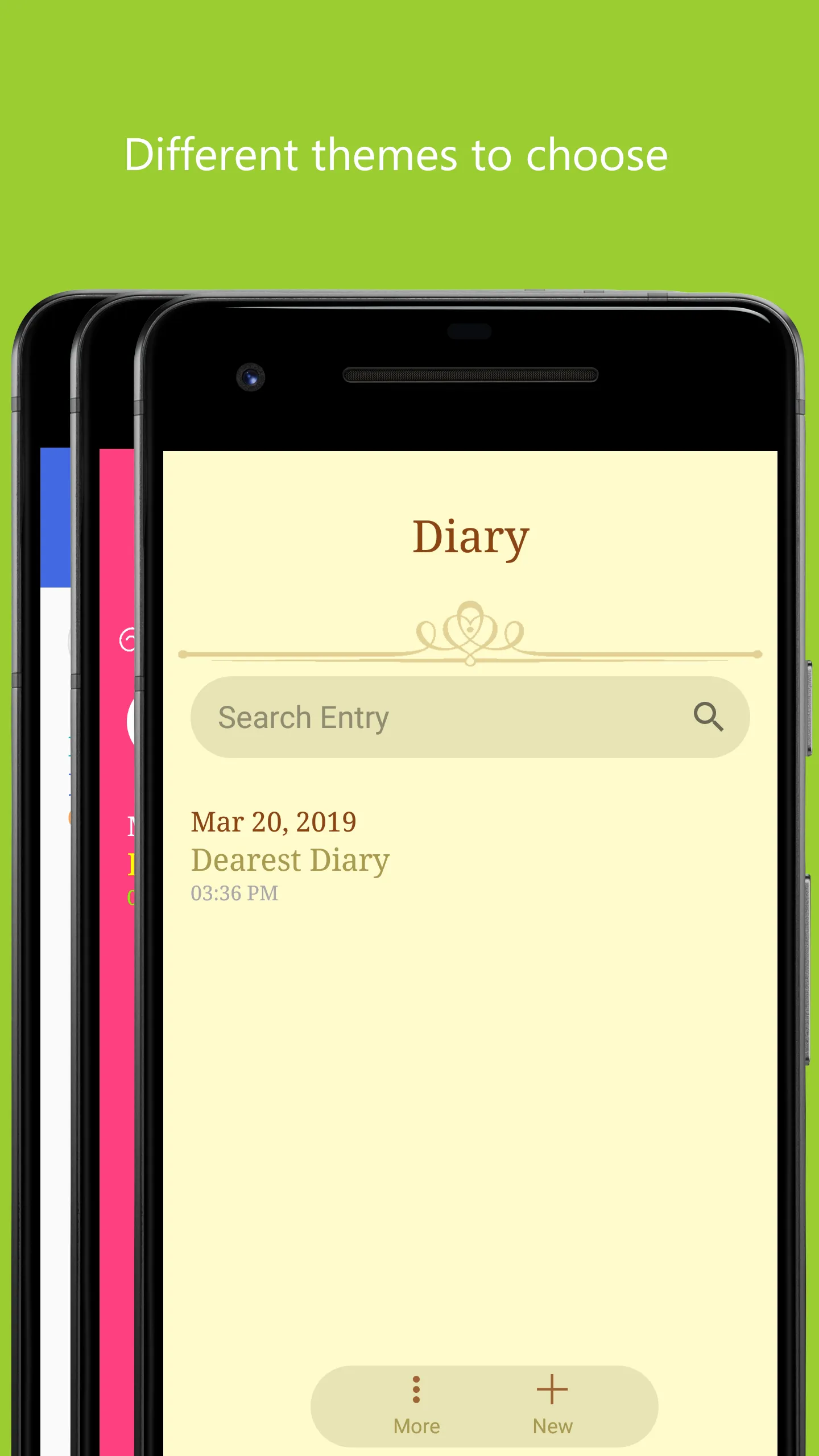 Dearest Diary | Indus Appstore | Screenshot