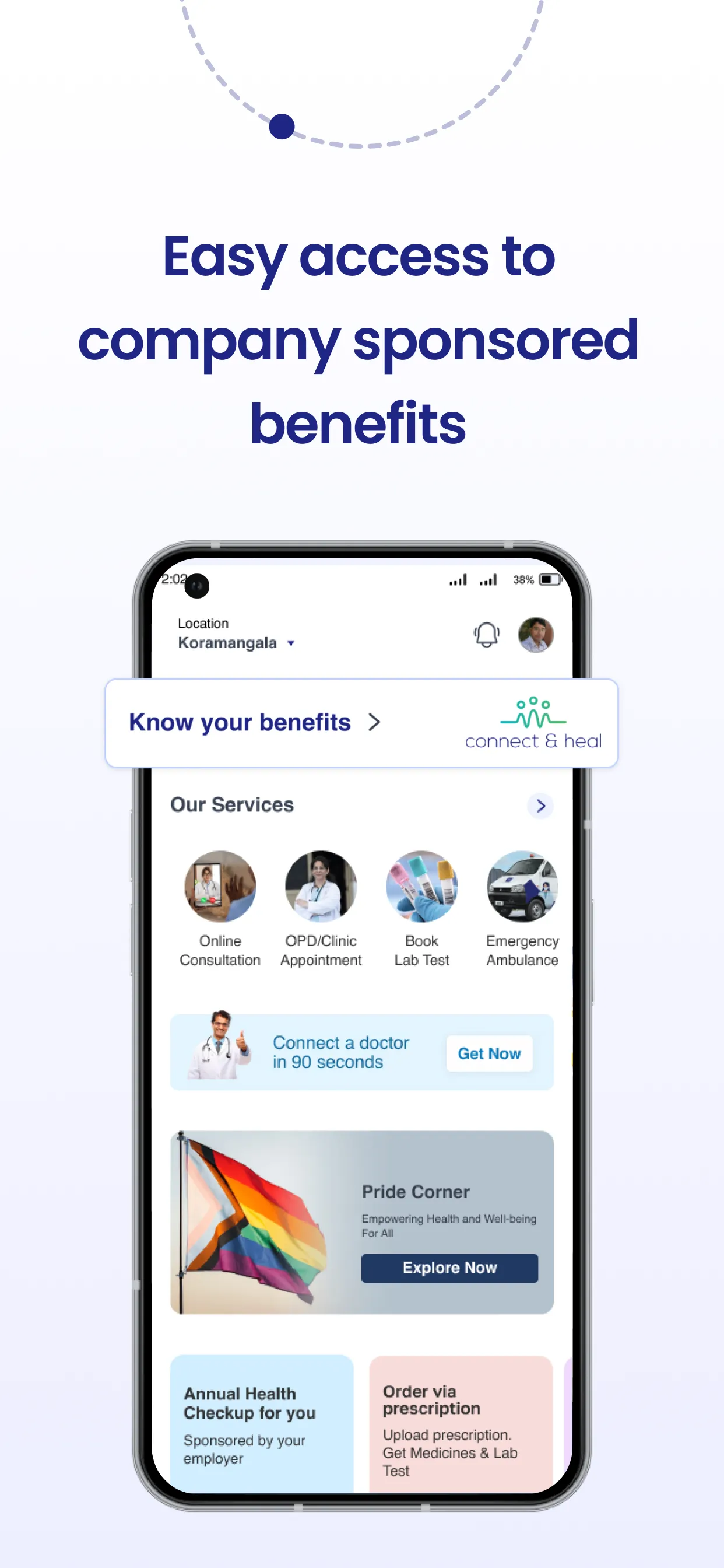 CNH Care | Indus Appstore | Screenshot