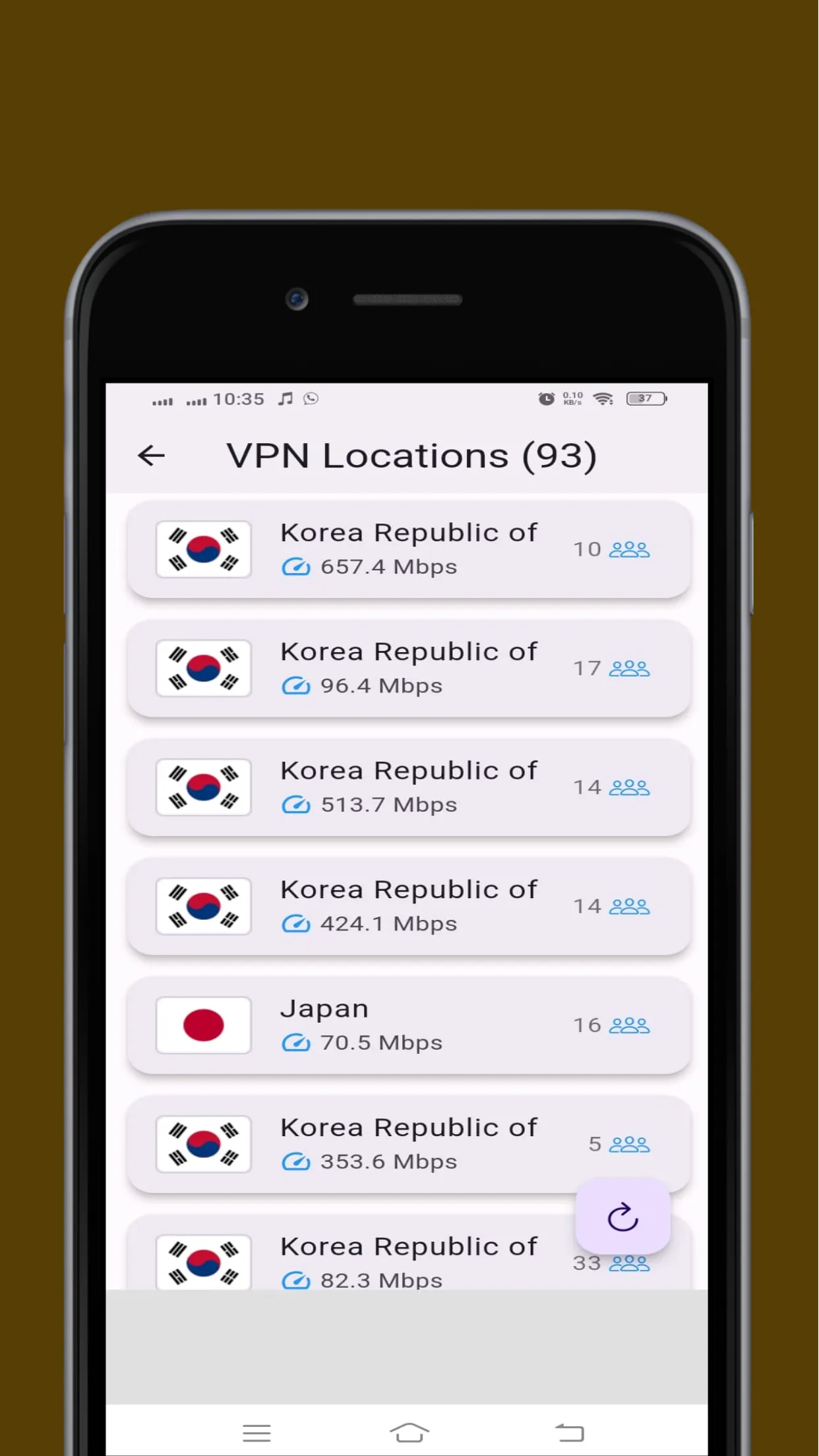 Bolt Ultra VPN | Indus Appstore | Screenshot