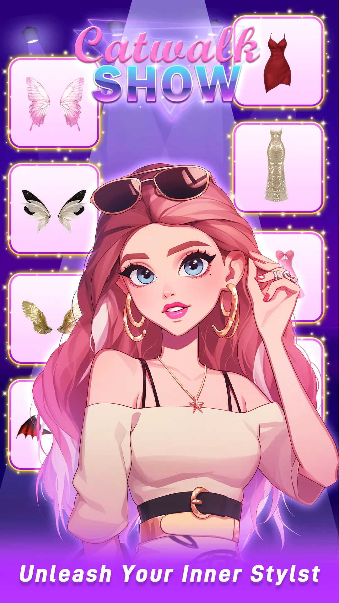 Catwalk Show: Dress Up Game | Indus Appstore | Screenshot