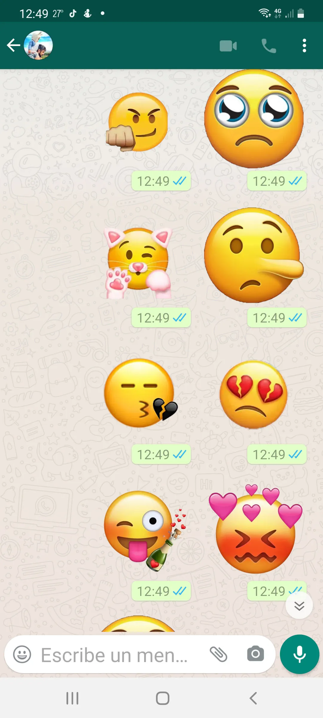 Wasticker love for Whatsapp | Indus Appstore | Screenshot