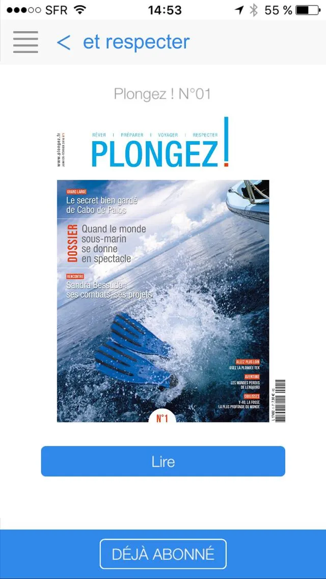 Plongez ! | Indus Appstore | Screenshot