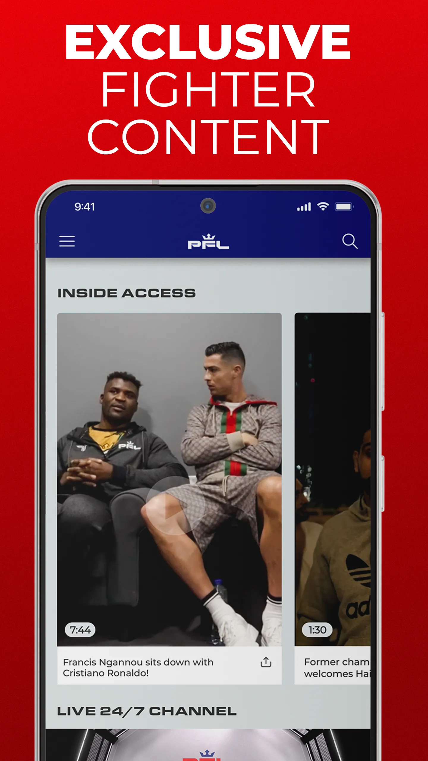 PFL | Indus Appstore | Screenshot