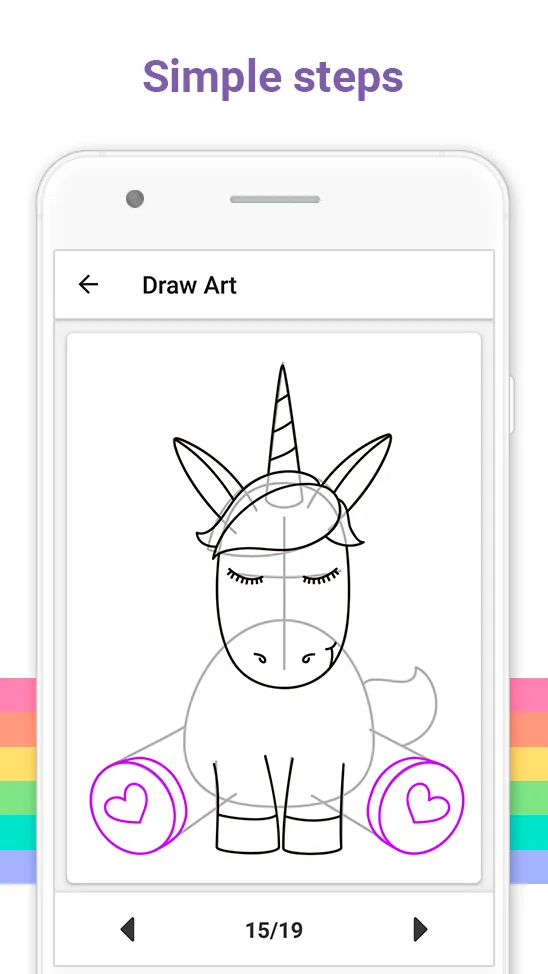 Draw Art - How to Draw Kawaii | Indus Appstore | Screenshot