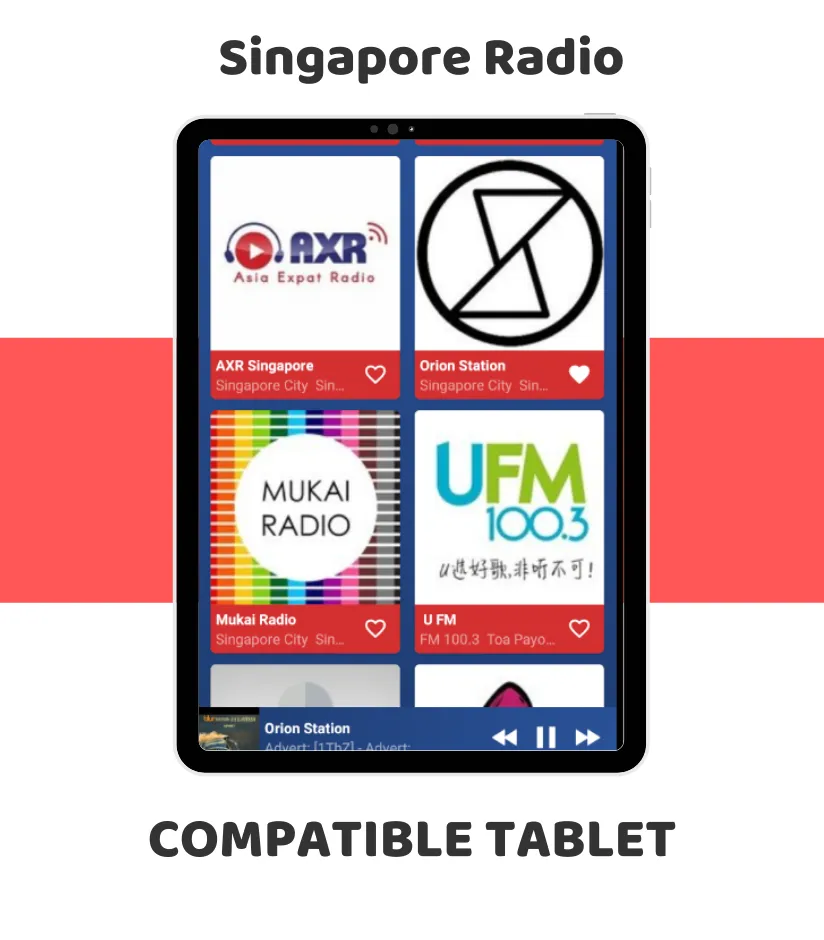 Singapore Radio Station Online | Indus Appstore | Screenshot