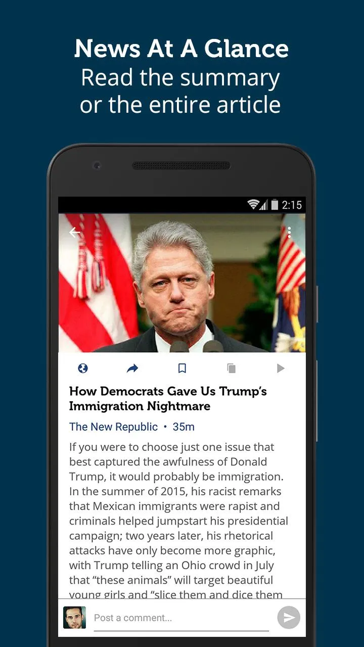 US Politics News & Interviews | Indus Appstore | Screenshot