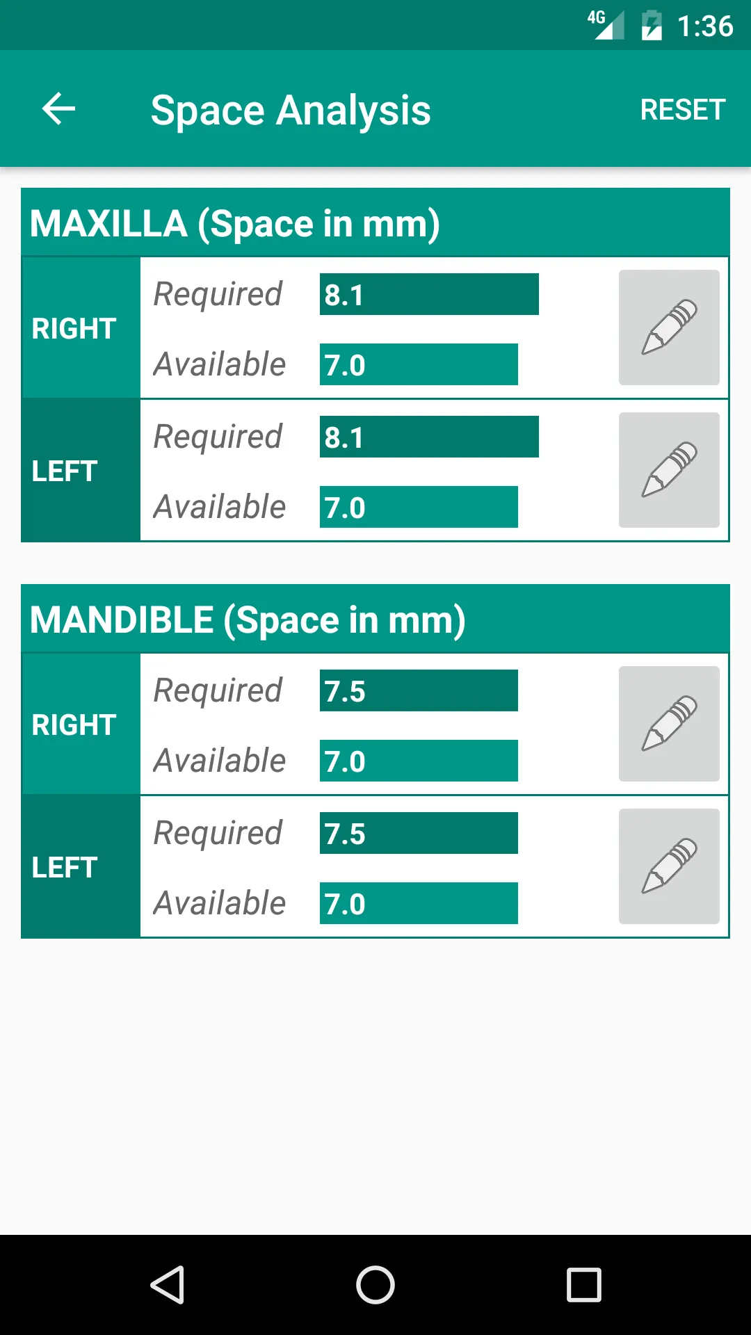 iSpaceAnalysis | Indus Appstore | Screenshot