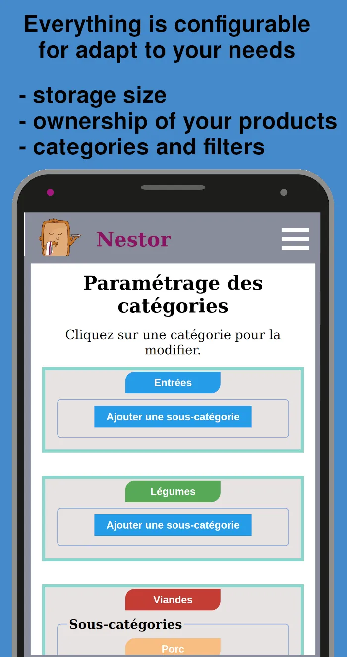 Nestor - stock management | Indus Appstore | Screenshot