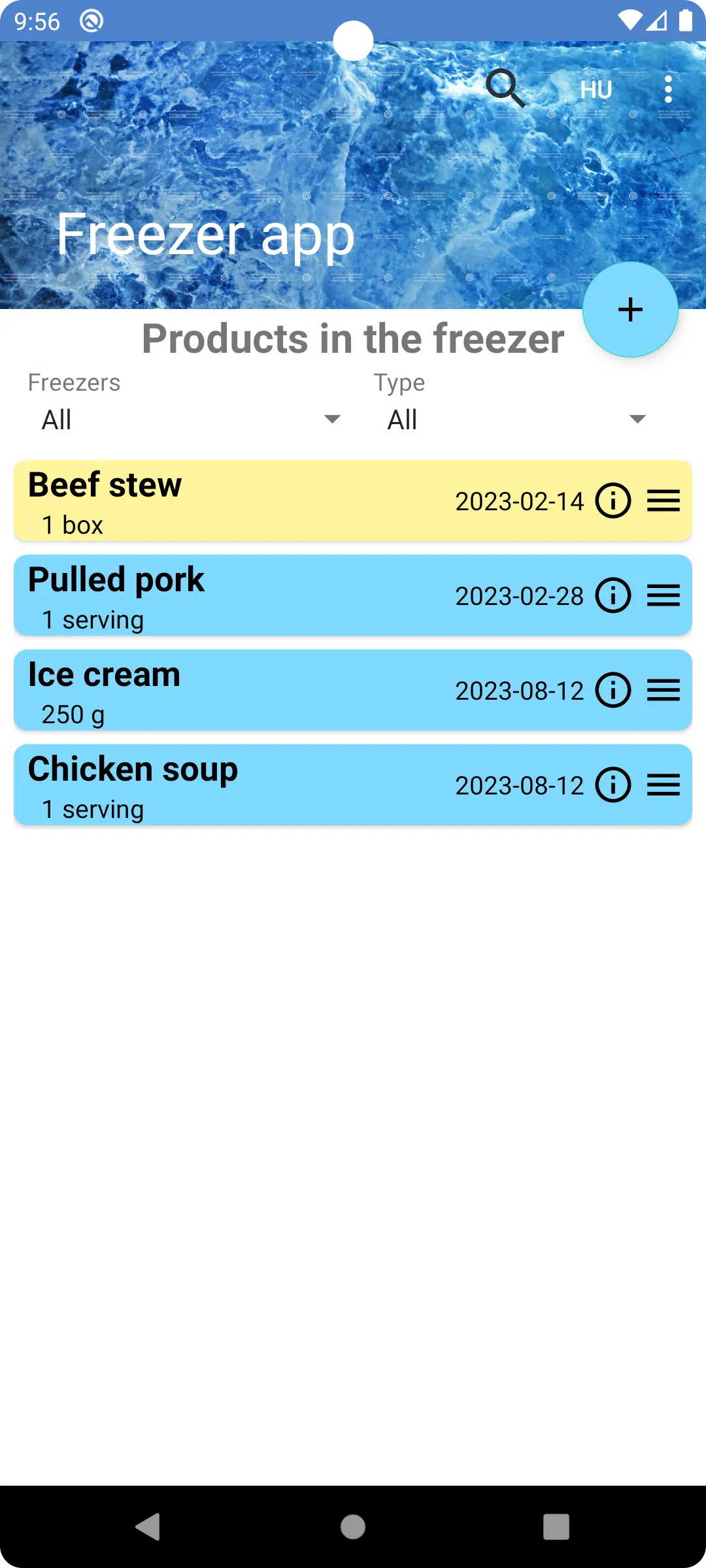 Freezer app | Indus Appstore | Screenshot