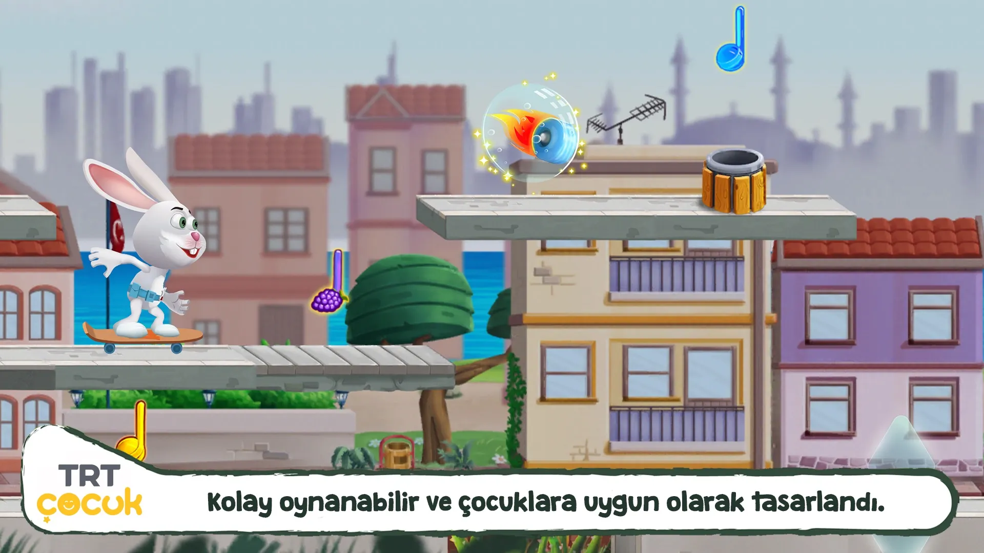 TRT Çocuk Akıllı Tavşan | Indus Appstore | Screenshot