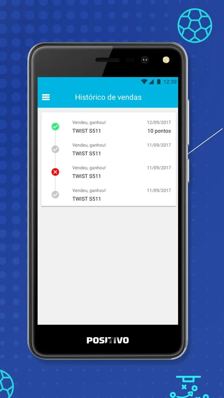 Venda+ Positivo | Indus Appstore | Screenshot