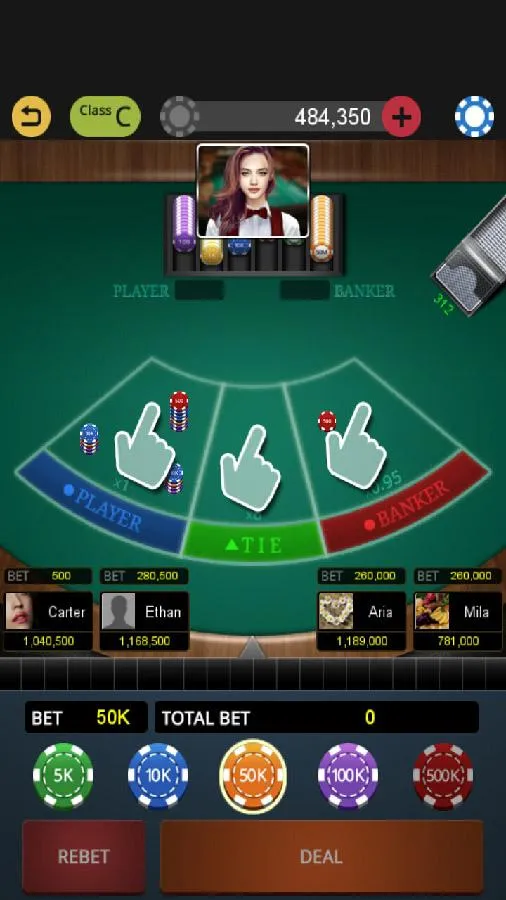 World Baccarat King | Indus Appstore | Screenshot