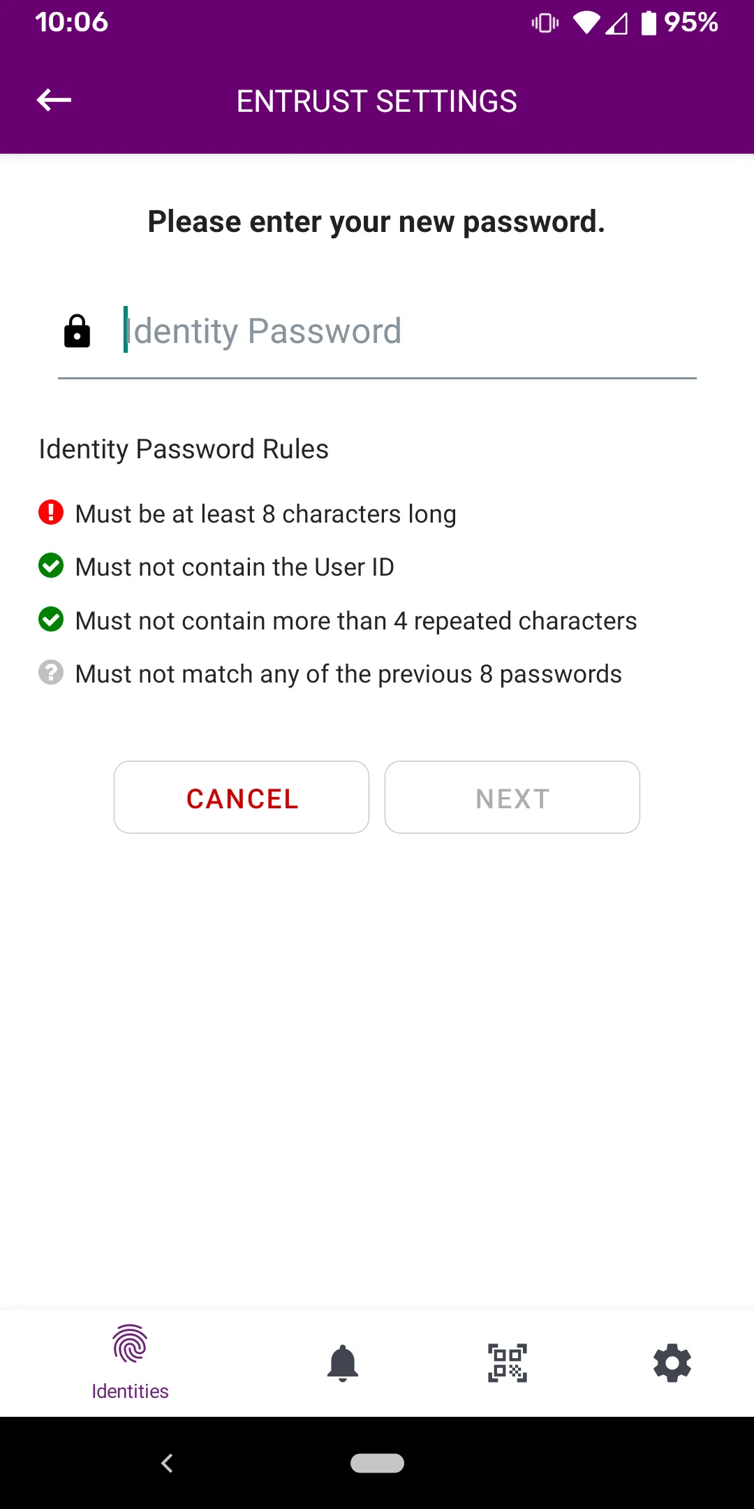 Entrust Identity | Indus Appstore | Screenshot