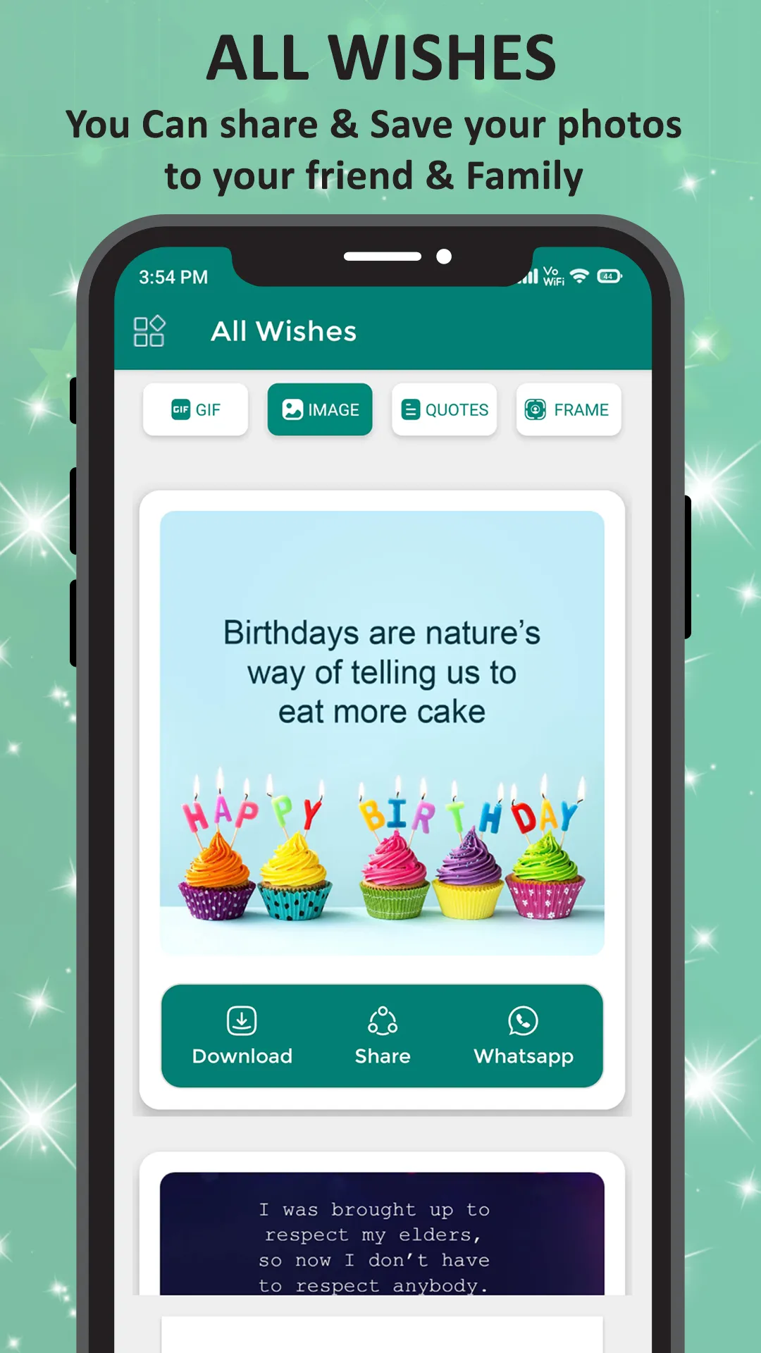 All Wishes | Indus Appstore | Screenshot