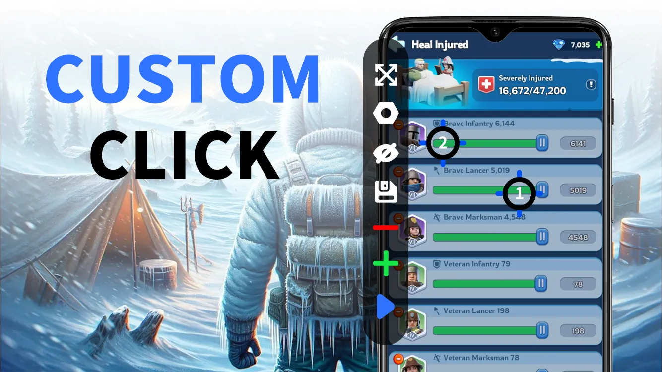 Auto Clicker: Quick Tapper | Indus Appstore | Screenshot