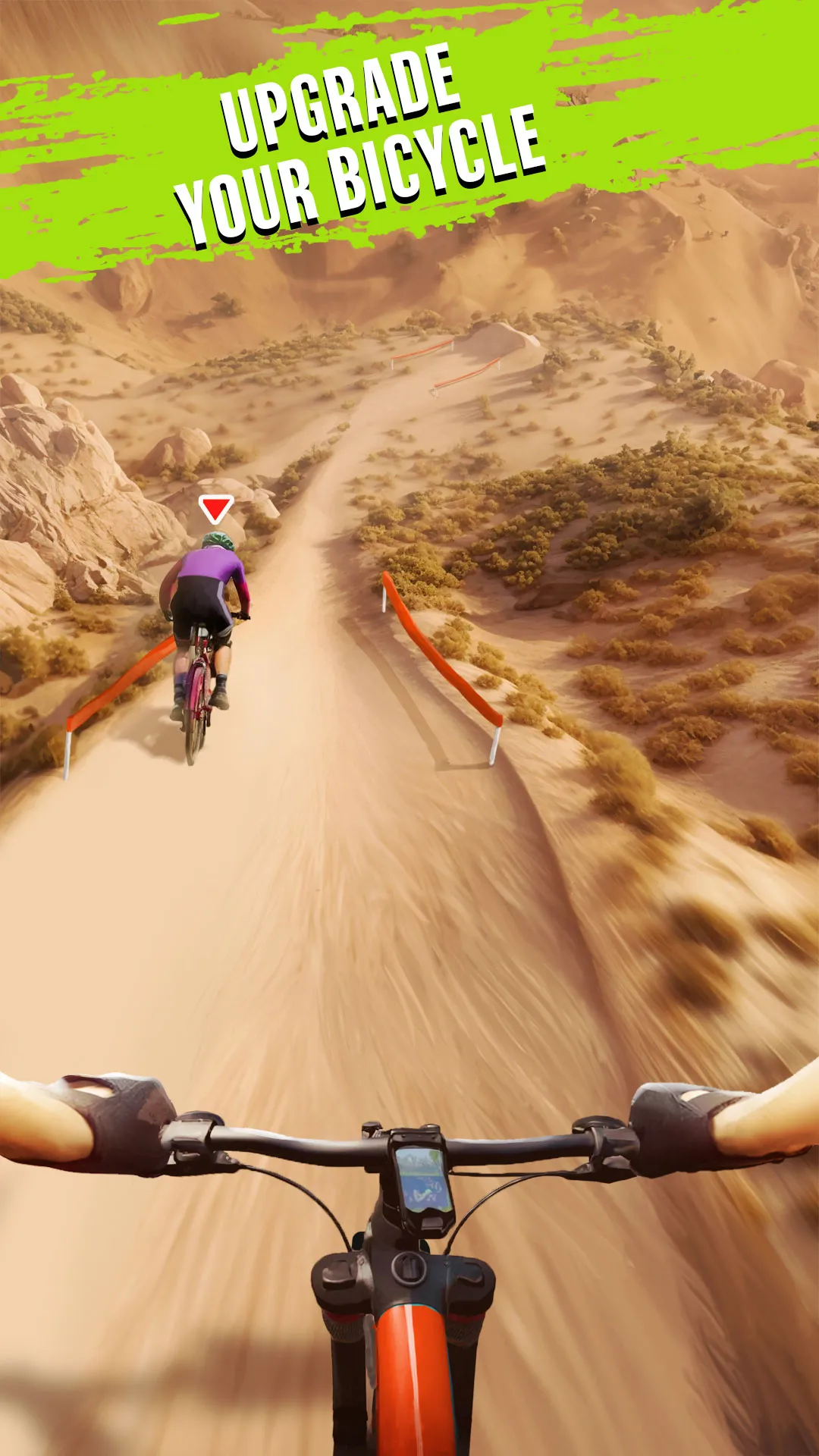 Offroad BMX Cycle:Bicycle Game | Indus Appstore | Screenshot