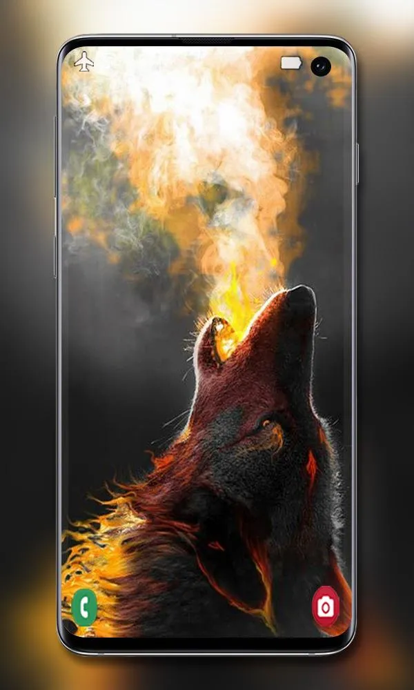 Wolf Wallpaper | Indus Appstore | Screenshot