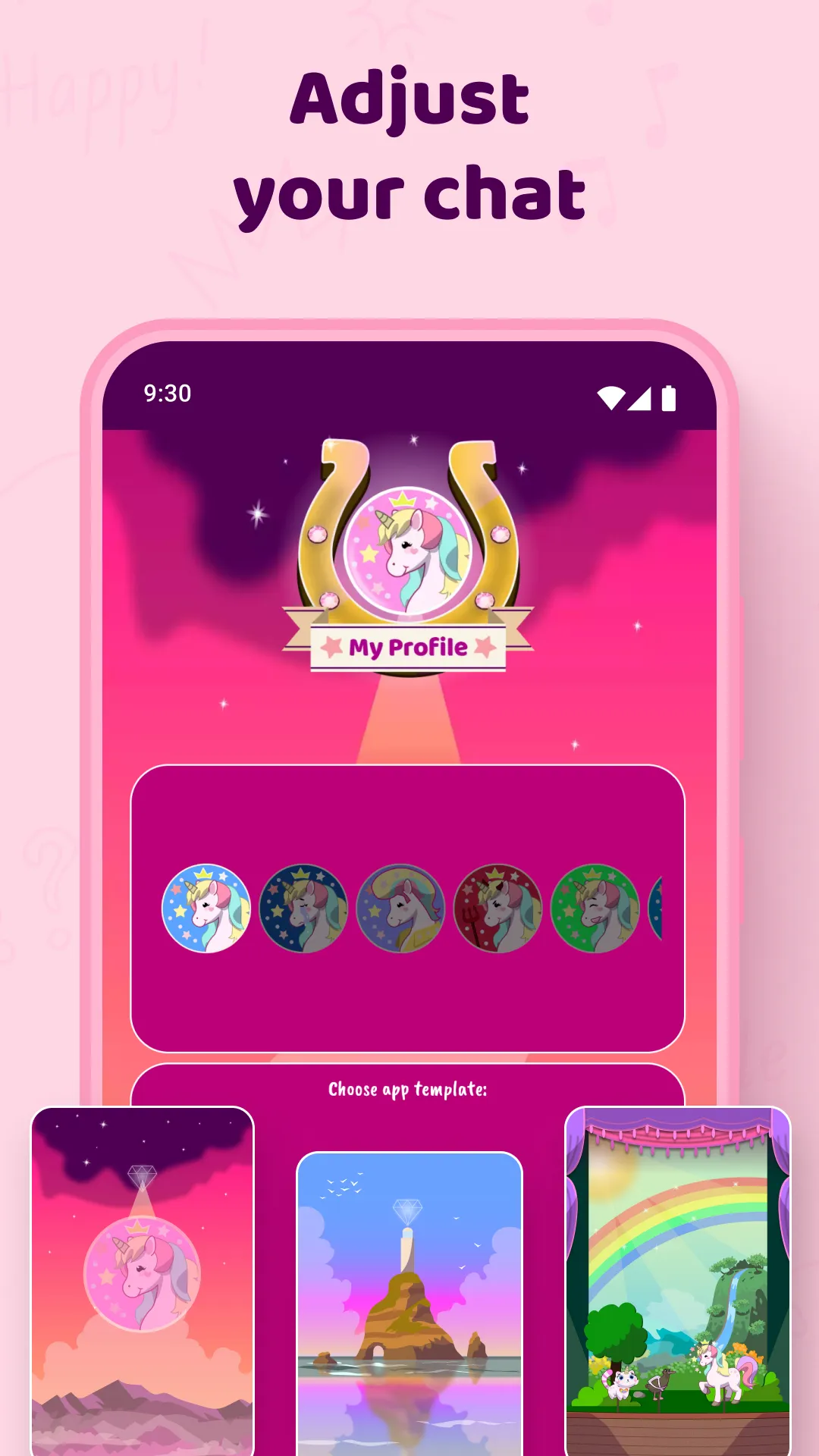 Talking Unicorn - Virtual Chat | Indus Appstore | Screenshot