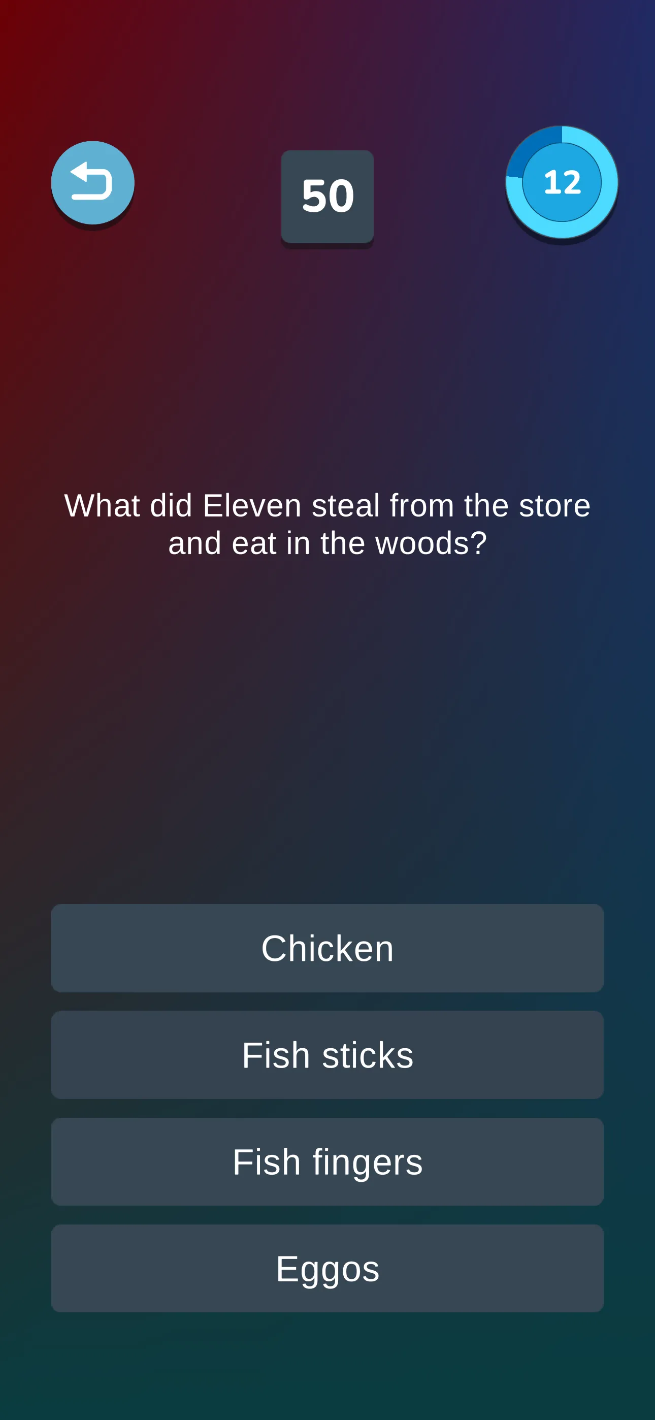 Stranger Things Quiz | Indus Appstore | Screenshot