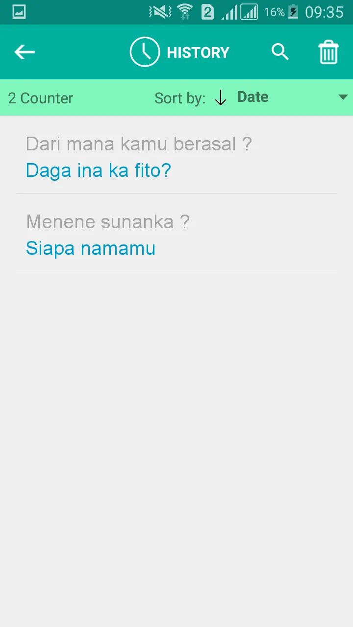 Hausa Indonesian Translator | Indus Appstore | Screenshot