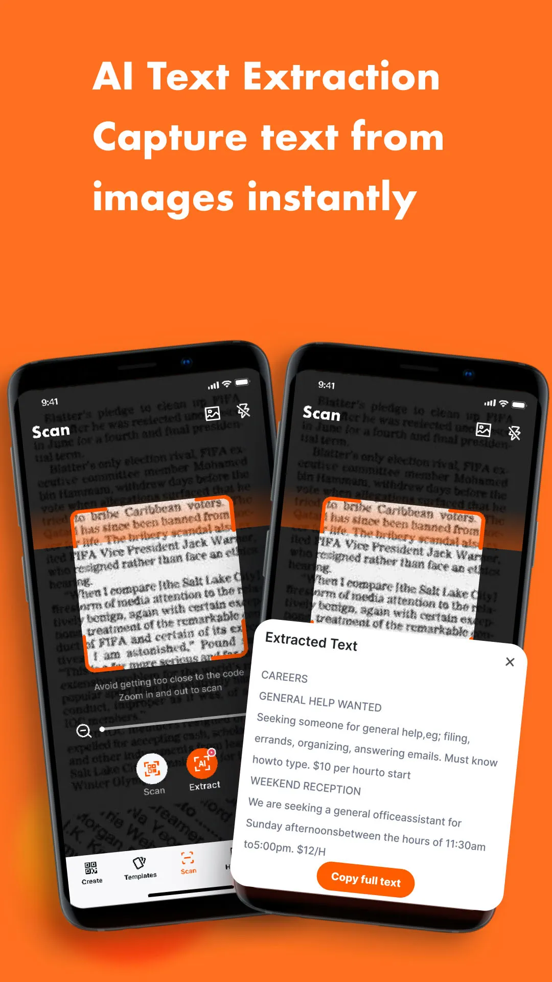 QR Reader: Scan & Generate | Indus Appstore | Screenshot