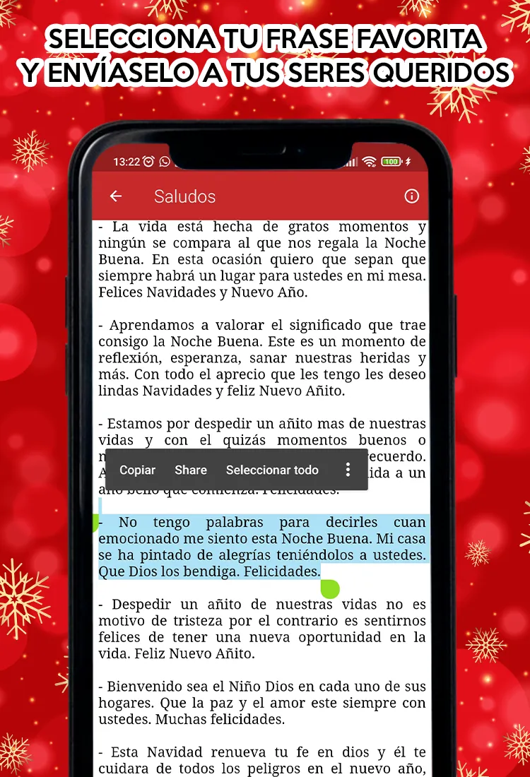 Mensajes Navideños Saludos2023 | Indus Appstore | Screenshot