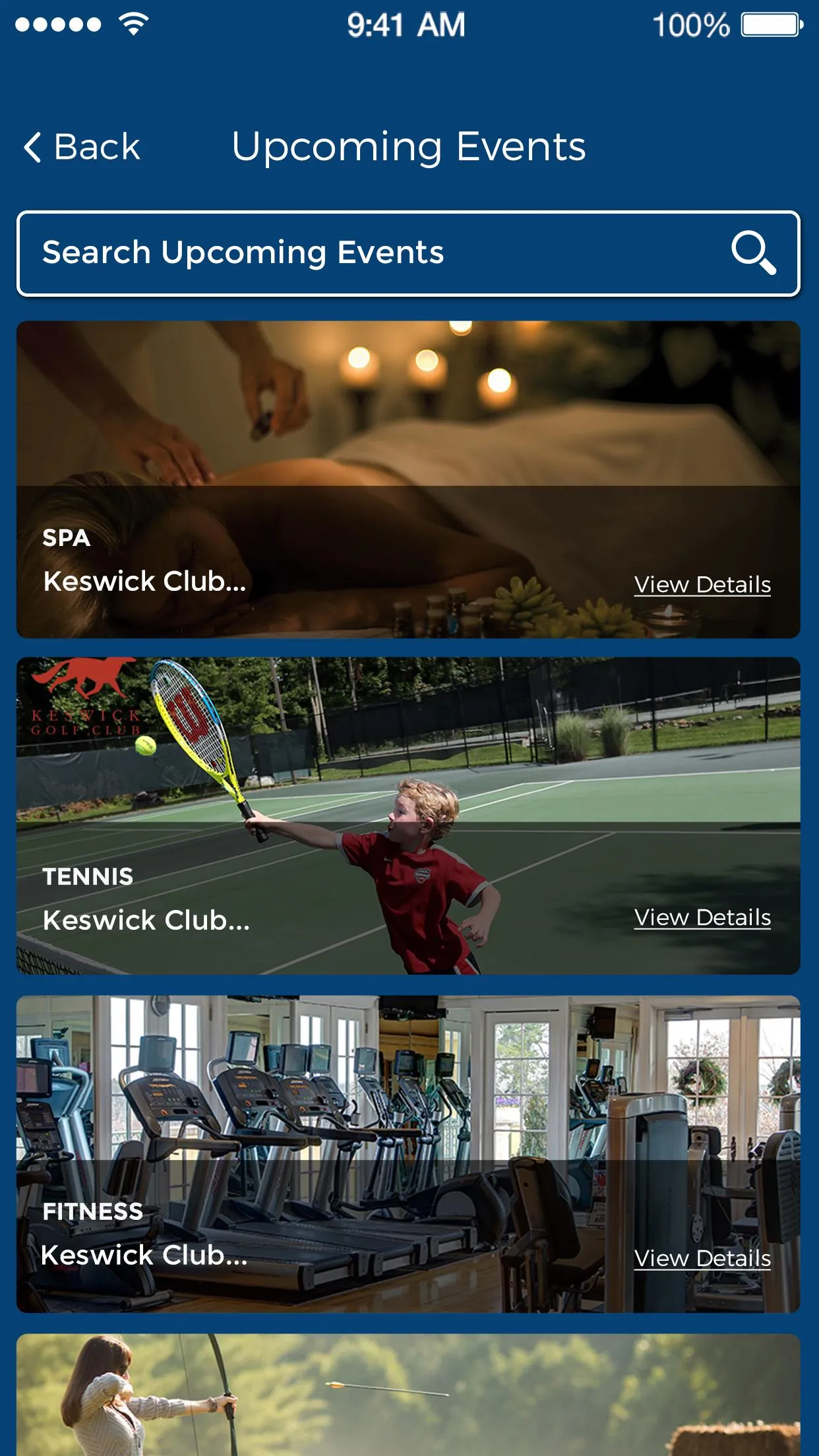 Keswick Club | Indus Appstore | Screenshot