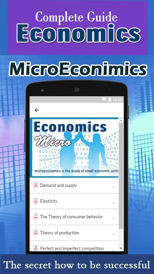 Best Economic Macro and Micro | Indus Appstore | Screenshot