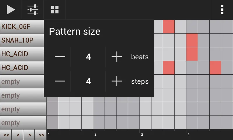 GrooveMixer Beat Maker | Indus Appstore | Screenshot