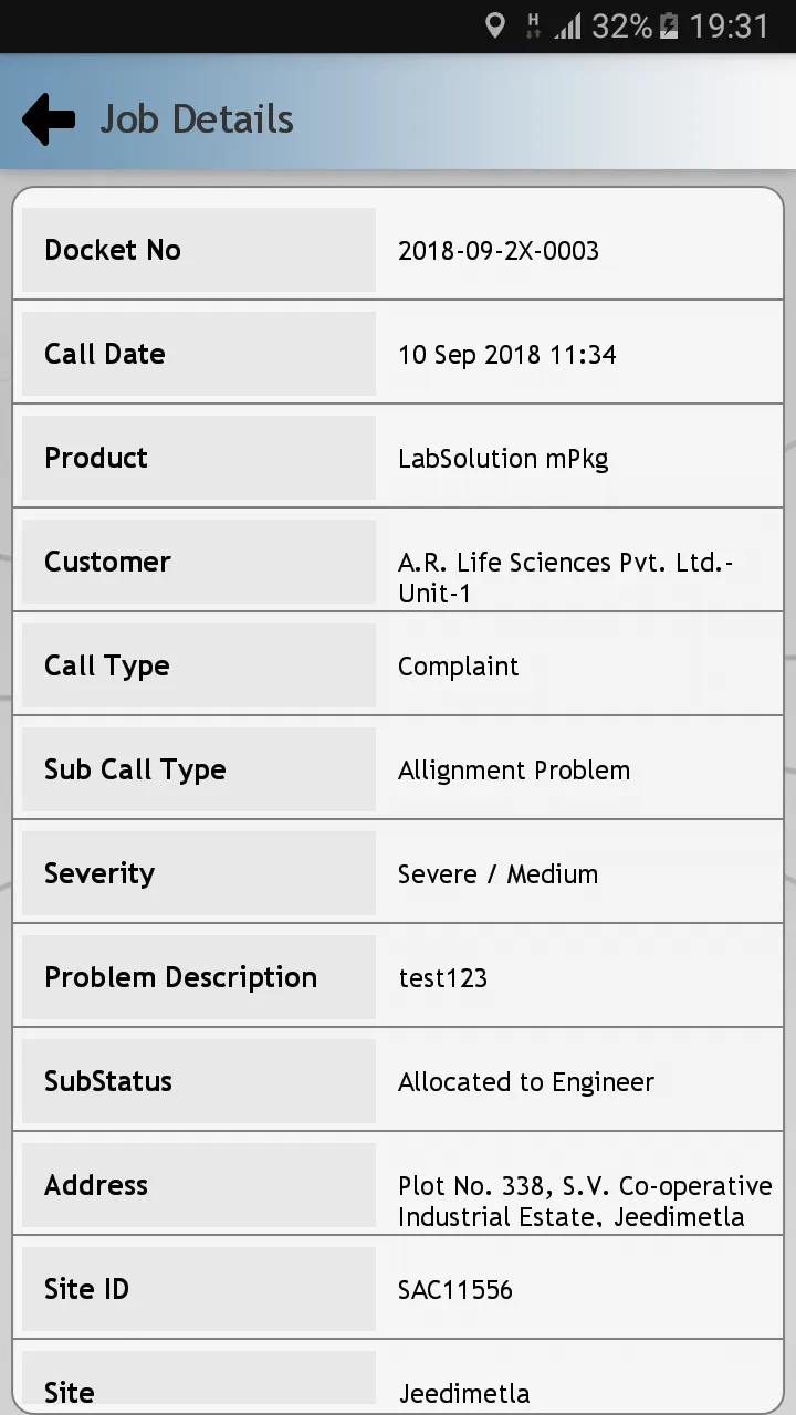 Spinco CRM | Indus Appstore | Screenshot