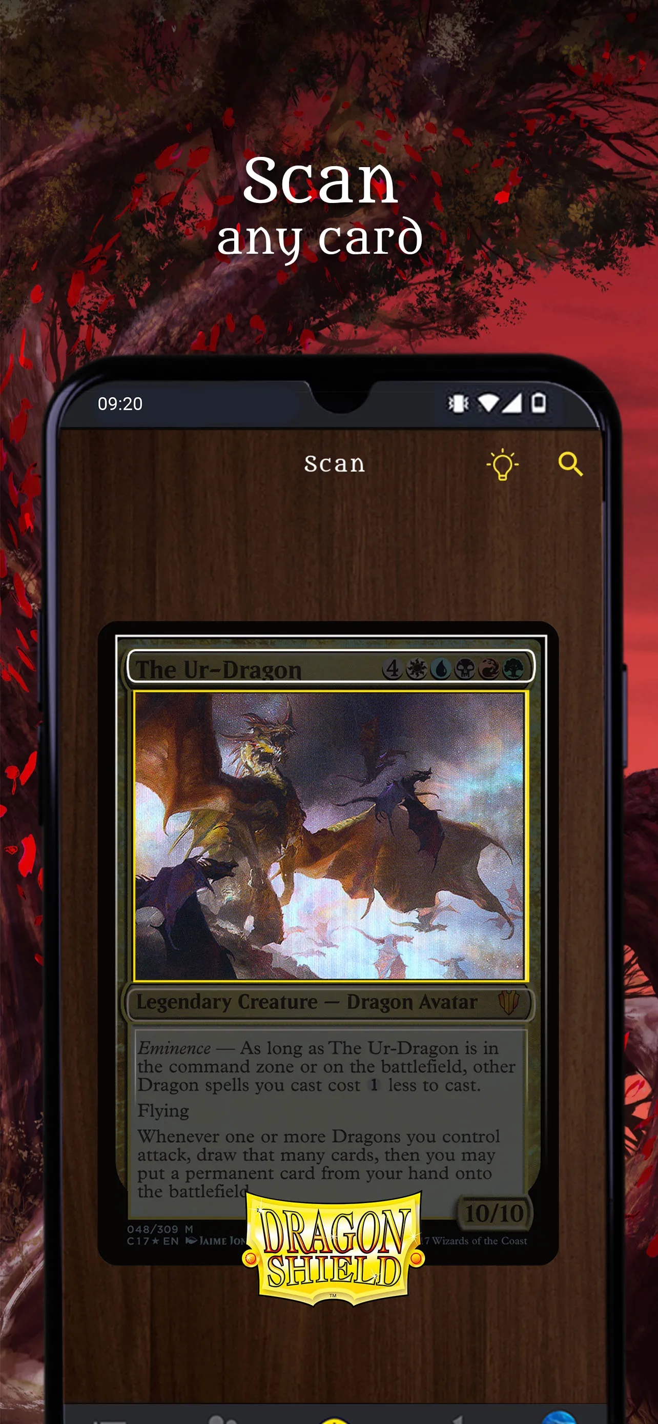 MTG Scanner - Dragon Shield | Indus Appstore | Screenshot