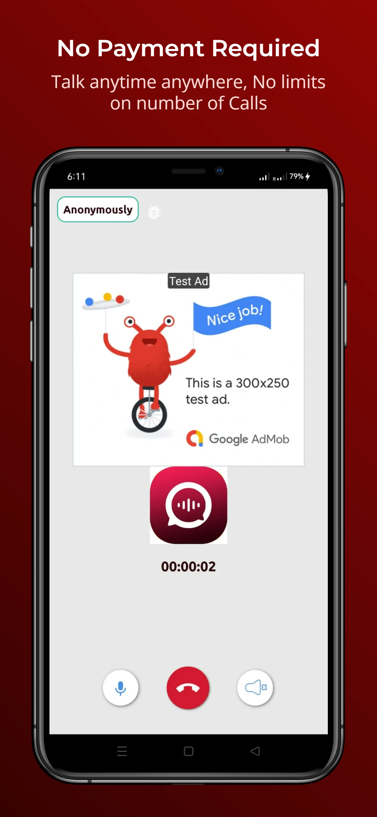 QQ- Random Voice Chat Stranger | Indus Appstore | Screenshot