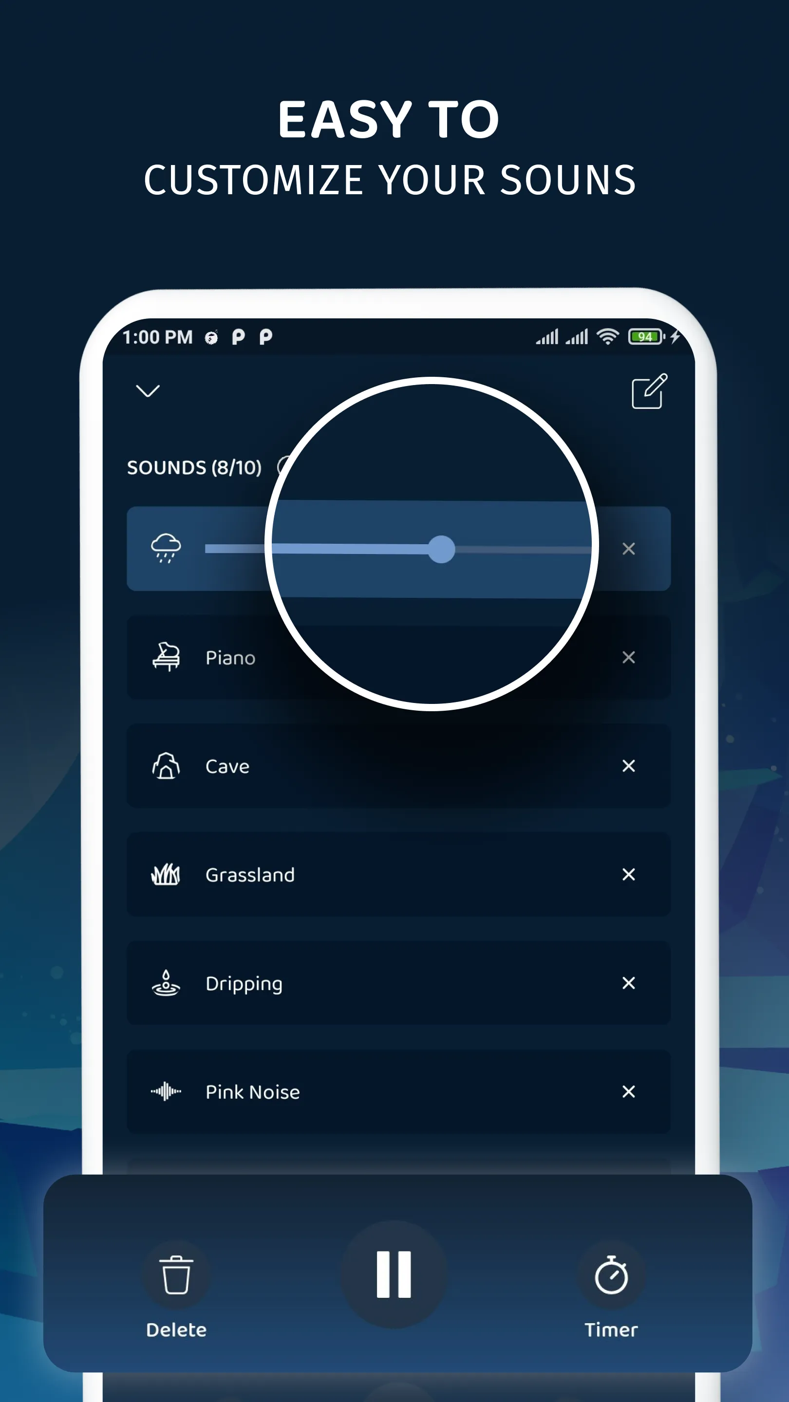 Sleep Sounds Offline, Meditate | Indus Appstore | Screenshot