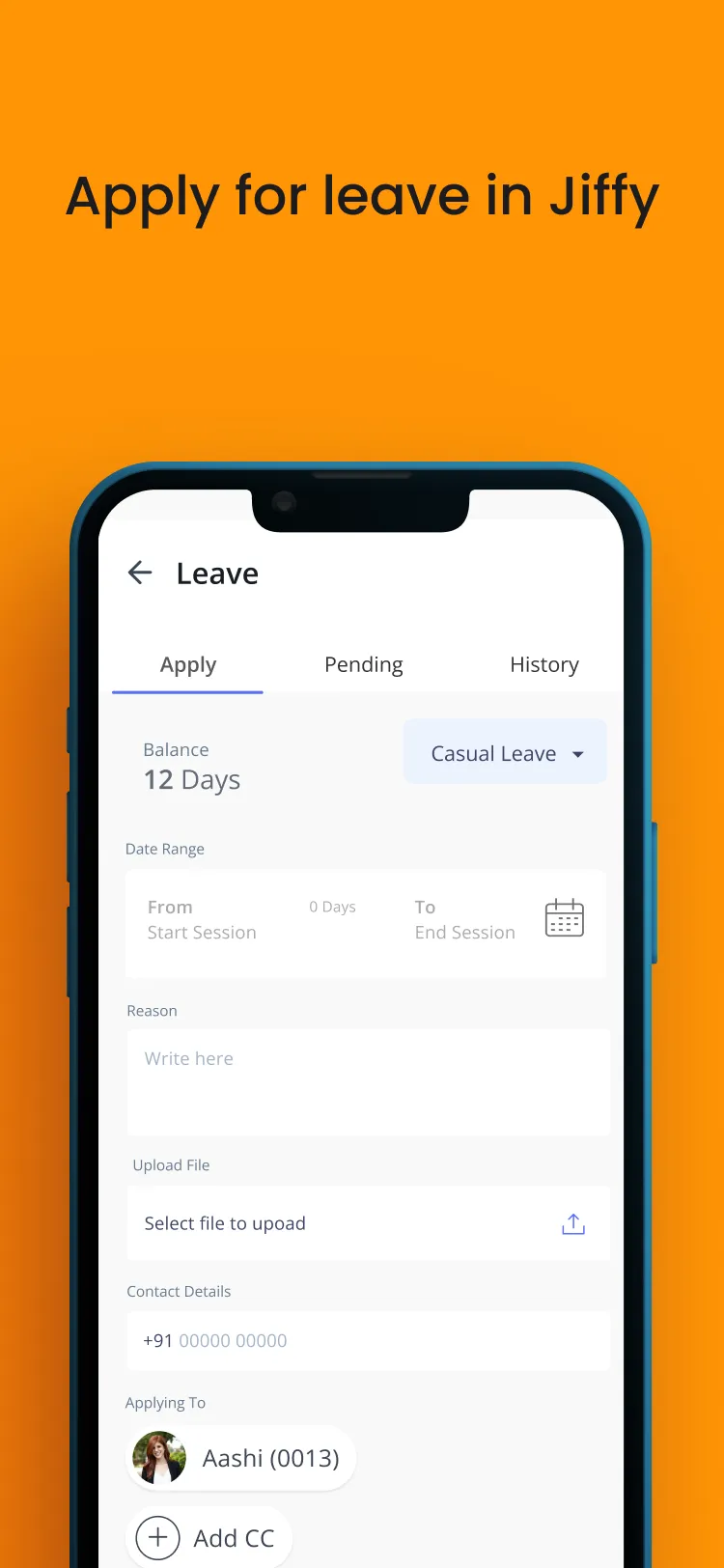 greytHR - the one-stop HR App | Indus Appstore | Screenshot