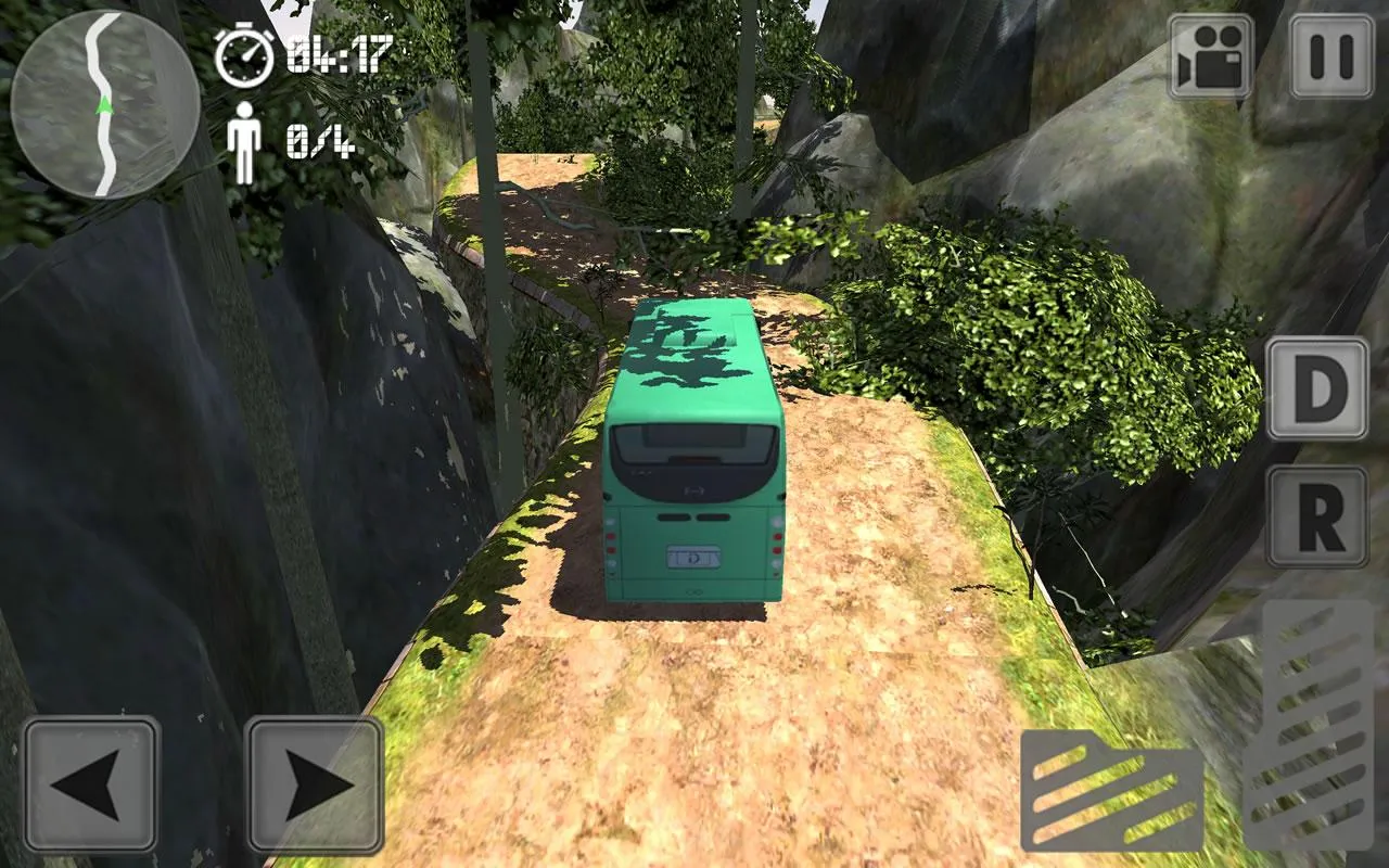 Off-Road Hill Climber: Bus SIM | Indus Appstore | Screenshot