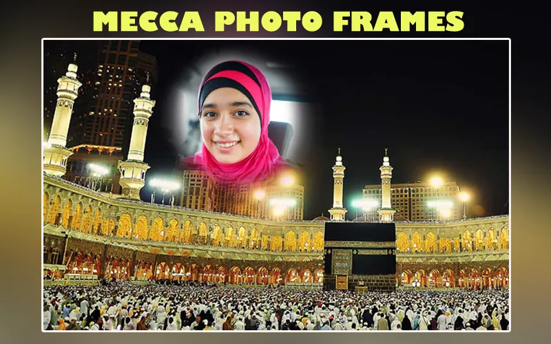 Mecca Photo Frames | Indus Appstore | Screenshot